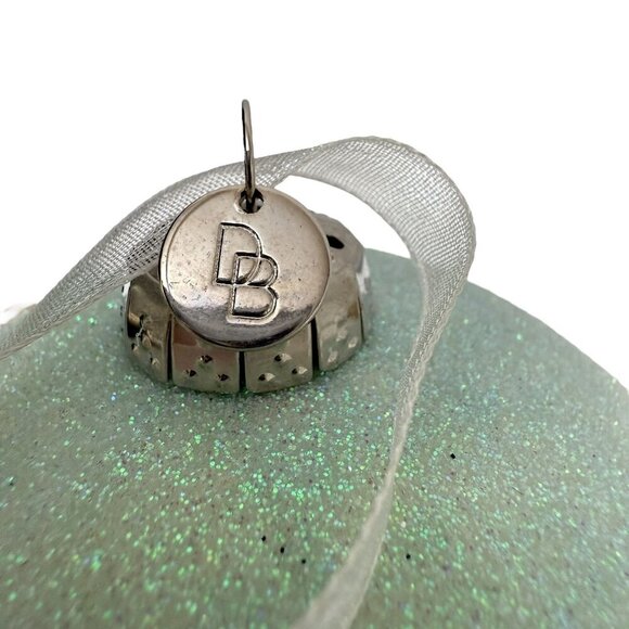 Dennis Basso Christmas Ornament City Fashion Scene QVC Holiday Collectible - Picture 4 of 5